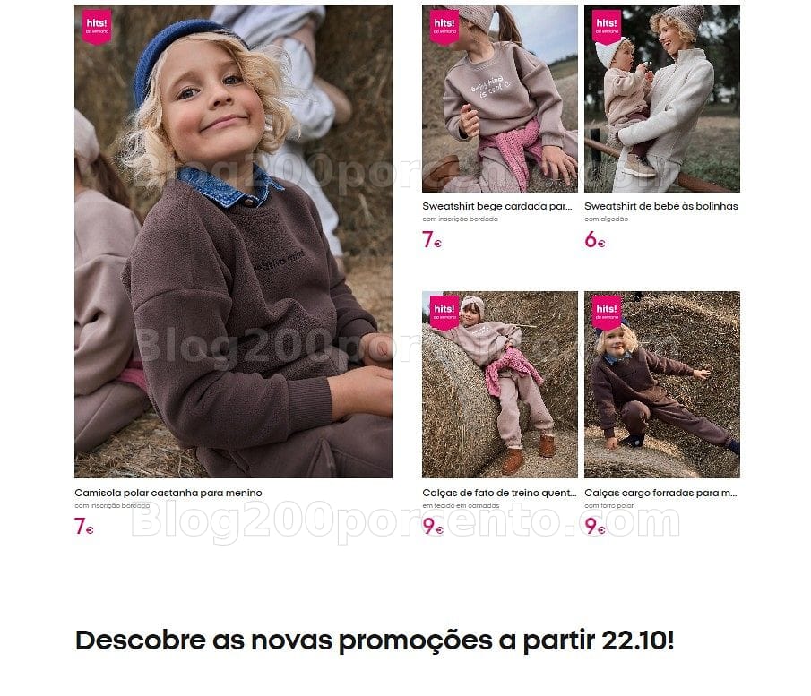 Antevisão Folheto PEPCO Promoções de 22 a 28 outubro